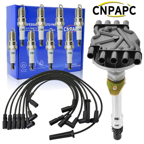 Distributor spark plug - &, wire