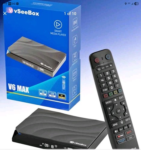 Vseebox max android media - vseebox,
